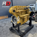 CAT C18 ACERT 608HP 6 Cyl – Marine Diesel Engine for Sale - hdengines.com