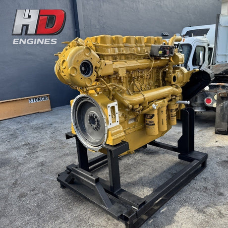 CAT C18 ACERT 608HP 6 Cyl – Marine Diesel Engine for Sale - hdengines.com