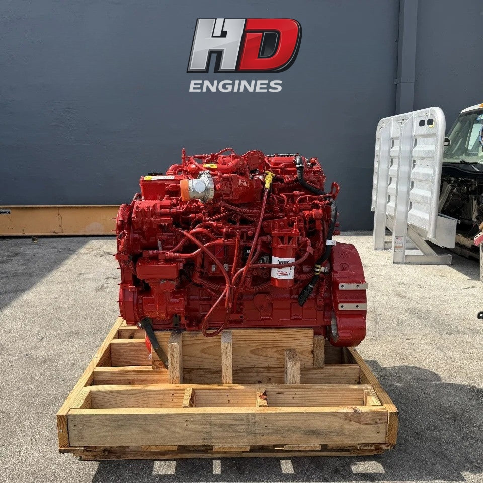 Cummins L9 360HP 6 Cyl – New 2021 EPA Diesel Truck Engine for Sale - hdengines.com