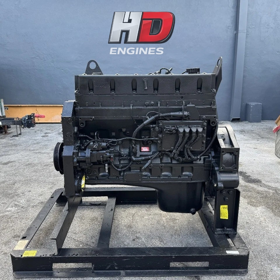 Cummins QSM11 380HP 6 Cyl Industrial Diesel Engine – New Reman, Tier 3 - hdengines.com