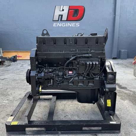 Cummins QSM11 380HP 6 Cyl Industrial Diesel Engine – New Reman, Tier 3 - hdengines.com