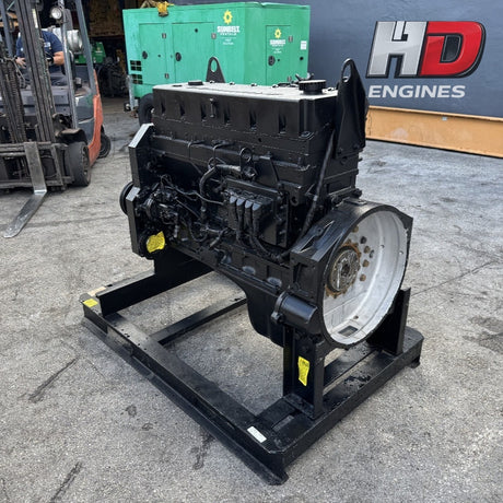 Cummins QSM11 380HP 6 Cyl Industrial Diesel Engine – New Reman, Tier 3 - hdengines.com