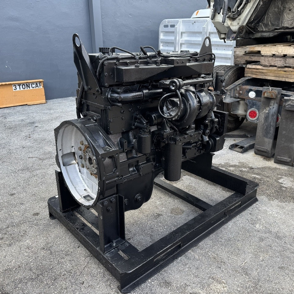 Cummins QSM11 380HP 6 Cyl Industrial Diesel Engine – New Reman, Tier 3 - hdengines.com