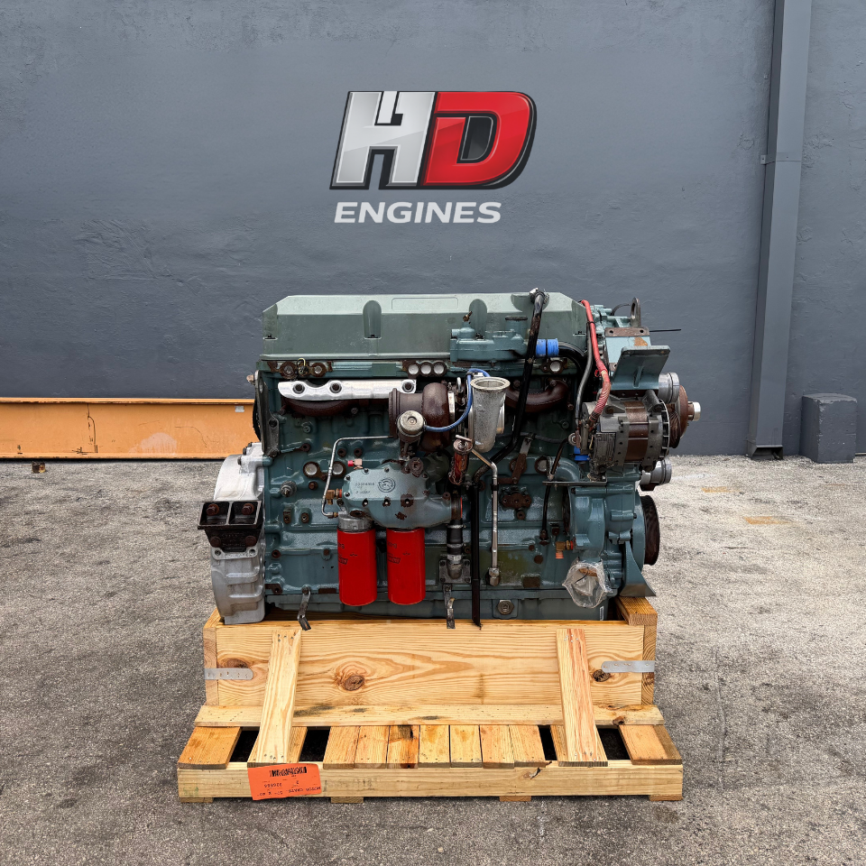 2012 Detroit Series 60 12.7L Diesel Engine, DDEC IV, EPA98, 500HP, Model 6067MK91