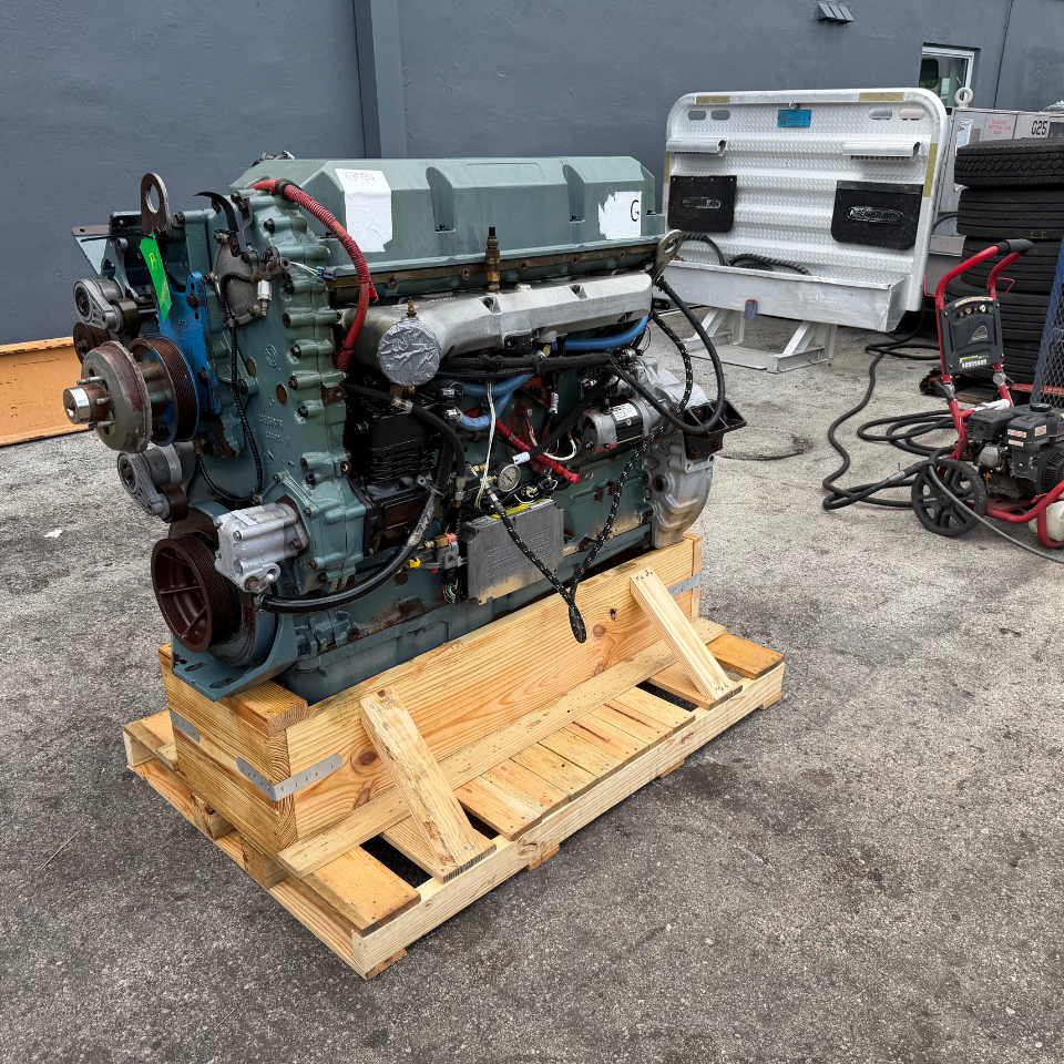 2012 Detroit Series 60 12.7L Diesel Engine, DDEC IV, EPA98, 500HP, Model 6067MK91