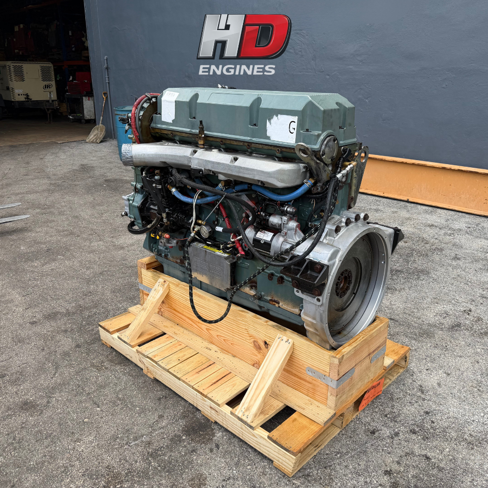 2012 Detroit Series 60 12.7L Diesel Engine, DDEC IV, EPA98, 500HP, Model 6067MK91