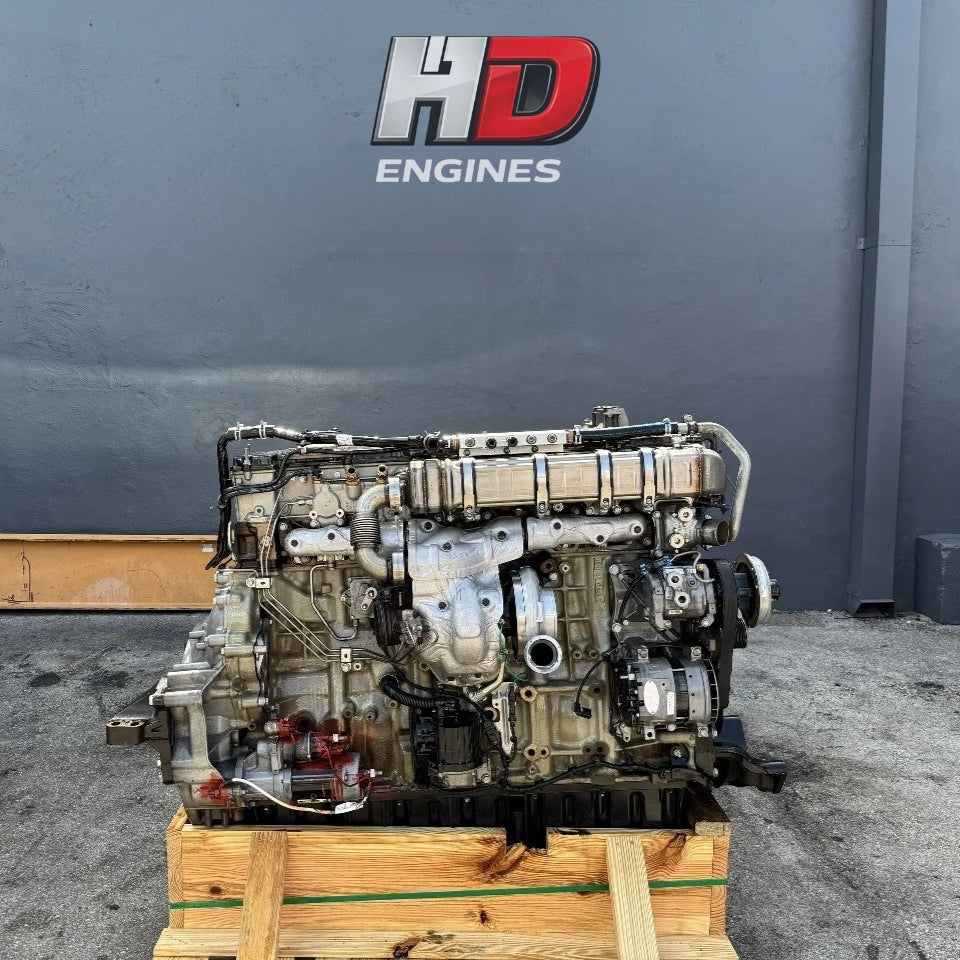 Detroit 2017 DD15 505HP 6 Cyl Diesel Engine For Sale– Asymmetric Turbo - hdengines.com