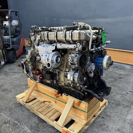 Detroit 2017 DD15 505HP 6 Cyl Diesel Engine For Sale– Asymmetric Turbo - hdengines.com