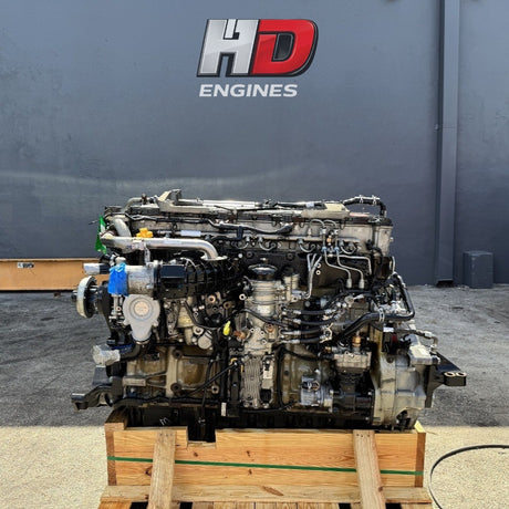 Detroit 2017 DD15 505HP 6 Cyl Diesel Engine For Sale– Asymmetric Turbo - hdengines.com