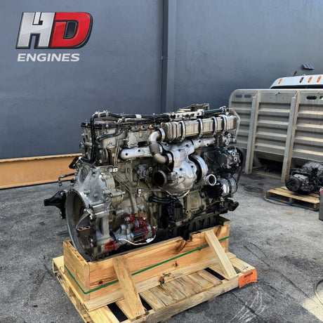 Detroit 2017 DD15 505HP 6 Cyl Diesel Engine For Sale– Asymmetric Turbo - hdengines.com