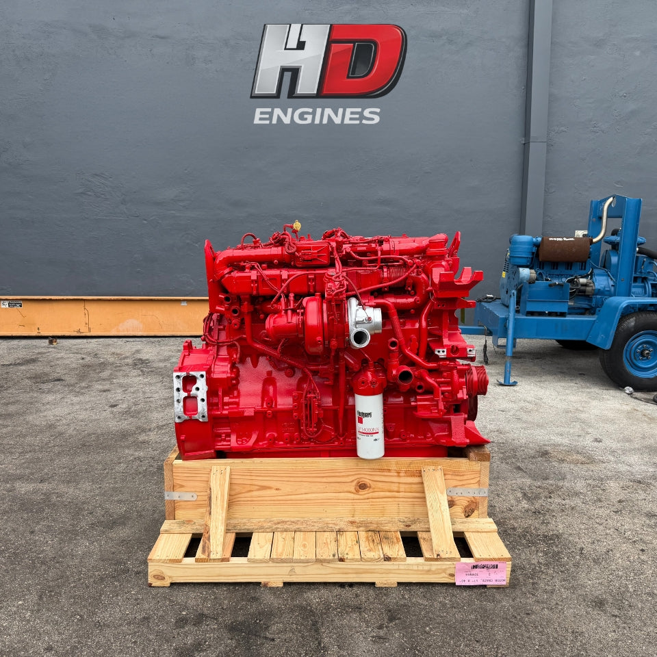 Reman 2013 Cummins ISX12 Diesel Engine 75019886, 11.9L, 425HP EPA13, CPL 3711