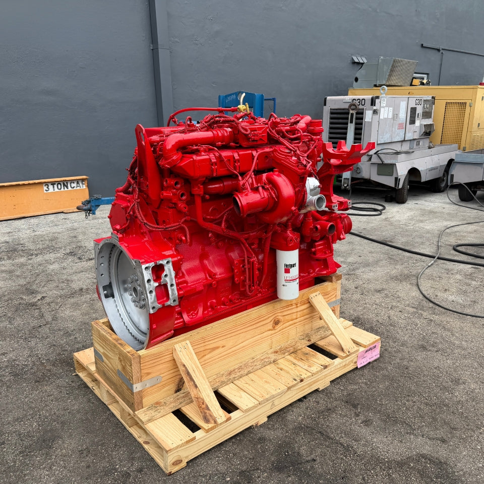 Reman 2013 Cummins ISX12 Diesel Engine 75019886, 11.9L, 425HP EPA13, CPL 3711