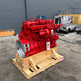 Reman 2013 Cummins ISX12 Diesel Engine 75019886, 11.9L, 425HP EPA13, CPL 3711