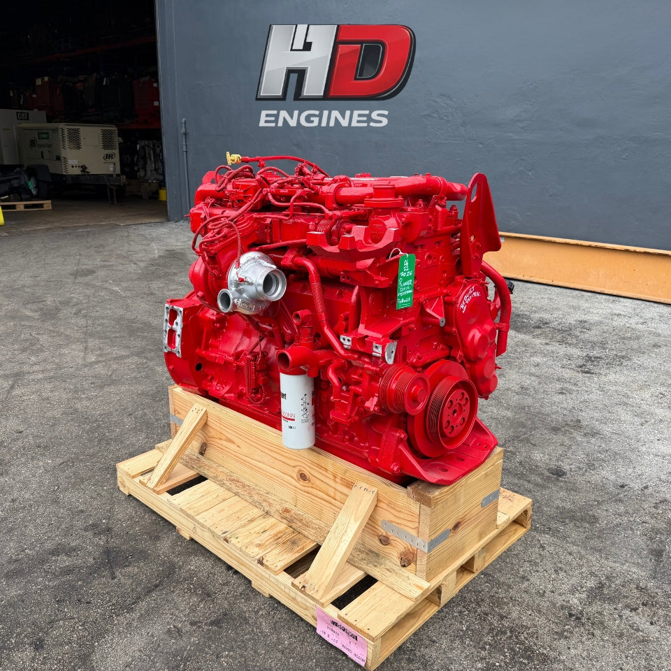 Reman 2013 Cummins ISX12 Diesel Engine 75019886, 11.9L, 425HP EPA13, CPL 3711