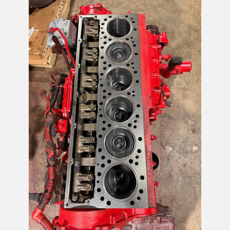 Reman 2013 Cummins ISX12 Diesel Engine 75019886, 11.9L, 425HP EPA13, CPL 3711