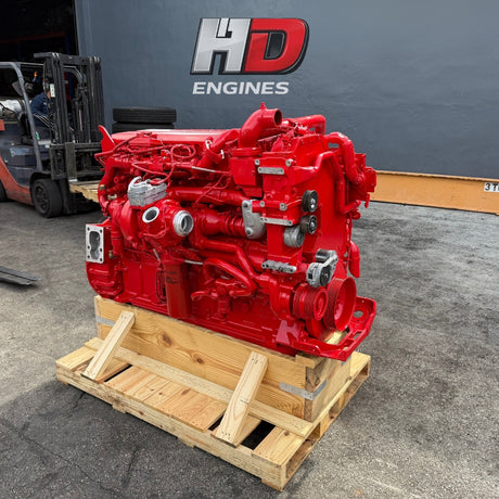 2018 Cummins X15 EPA17 Diesel Engine 80118795, 15.0L, 450HP, CPL 4342