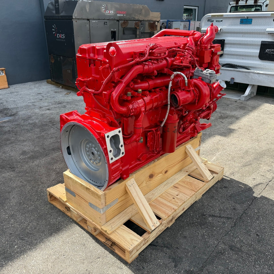 2018 Cummins X15 EPA17 Diesel Engine 80118795, 15.0L, 450HP, CPL 4342
