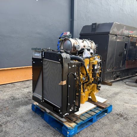 New 2025 CAT C4.4 Tier 4 Final Industrial Diesel Engine Power Unit, 4.4L, 146HP