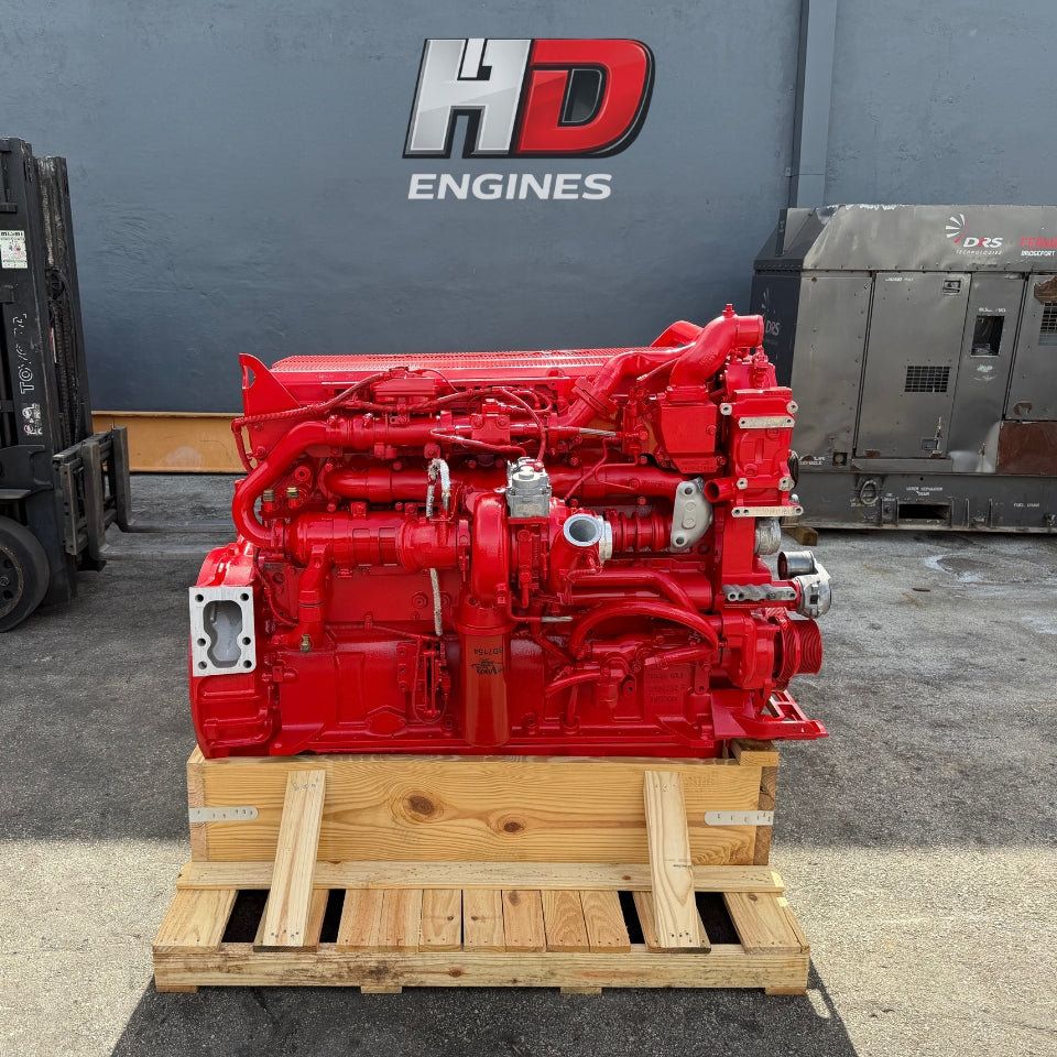 2018 Cummins X15 EPA17 Diesel Engine 80118795, 15.0L, 450HP, CPL 4342