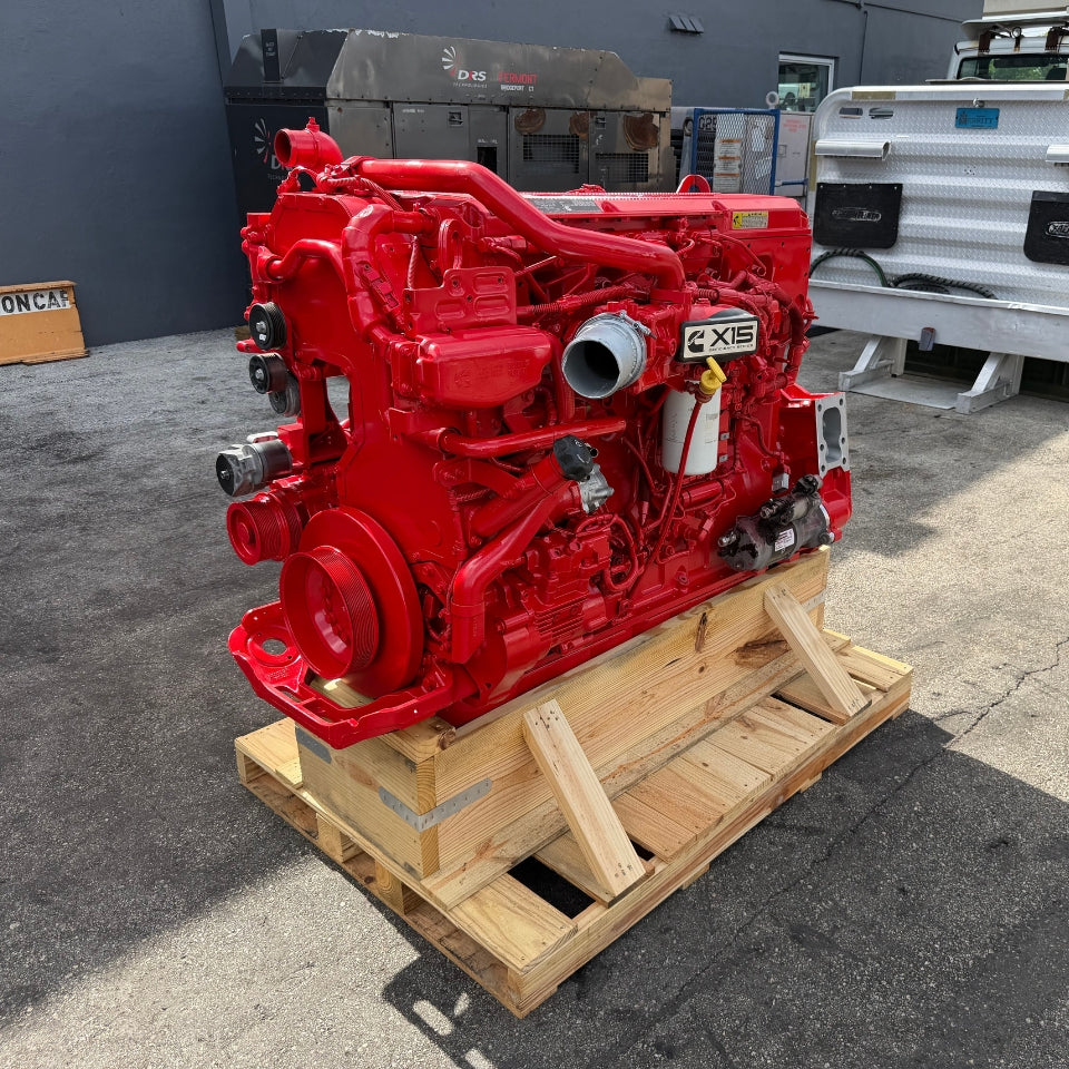 2018 Cummins X15 EPA17 Diesel Engine 80118795, 15.0L, 450HP, CPL 4342
