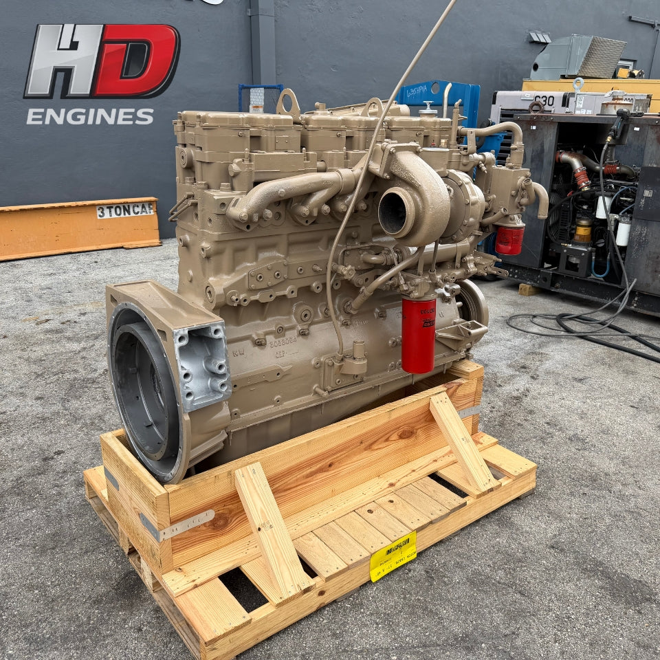 1990 Cummins Big Cam 4 NTC Diesel Engine 11612978, 350HP, CPL 8380