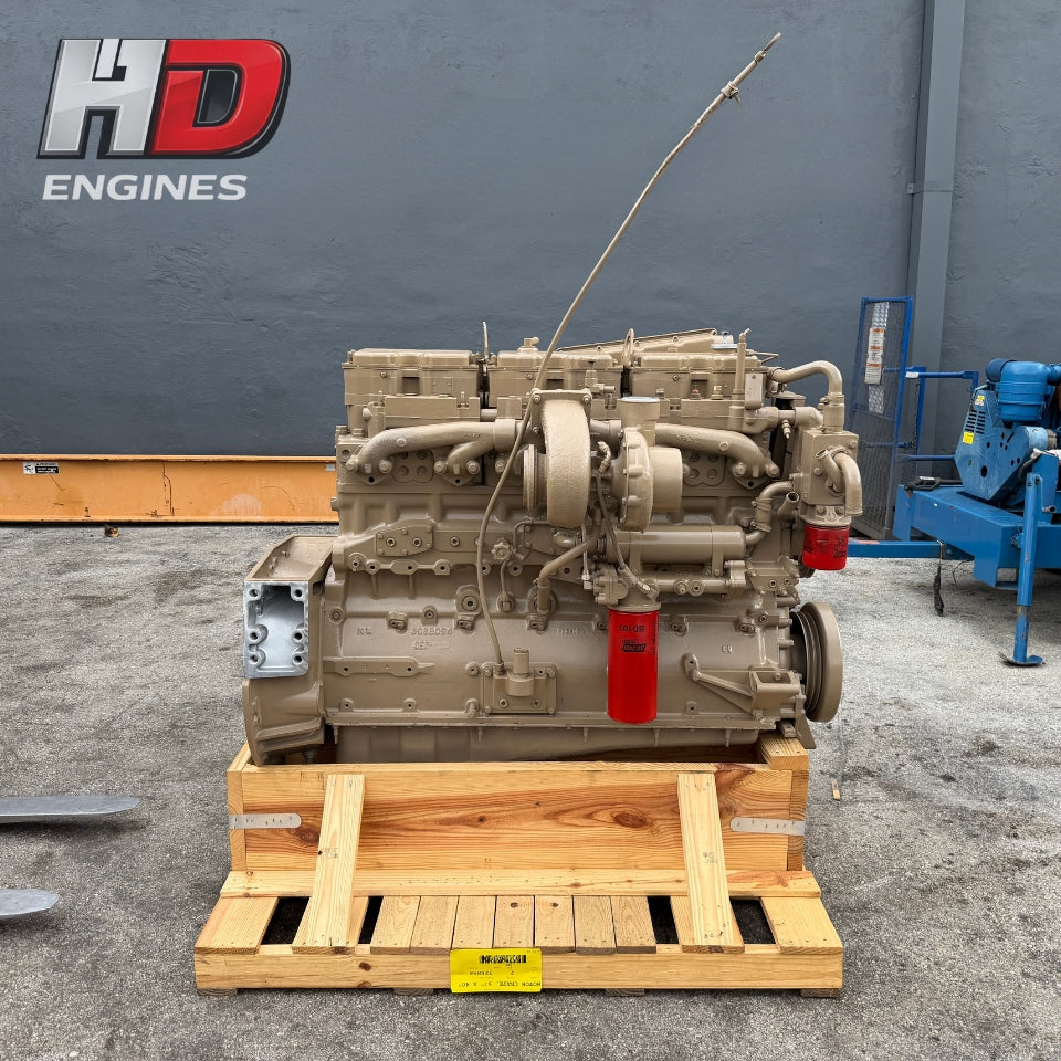 1990 Cummins Big Cam 4 NTC Diesel Engine 11612978, 350HP, CPL 8380
