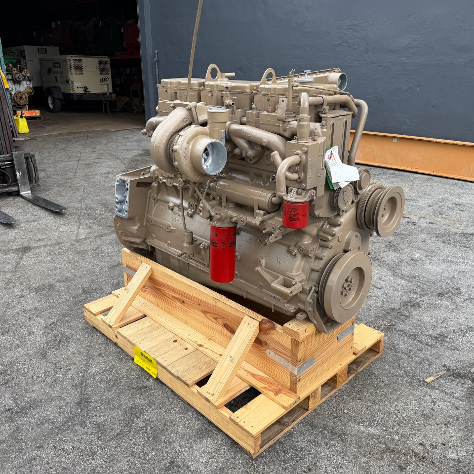 1990 Cummins Big Cam 4 NTC Diesel Engine 11612978, 350HP, CPL 8380