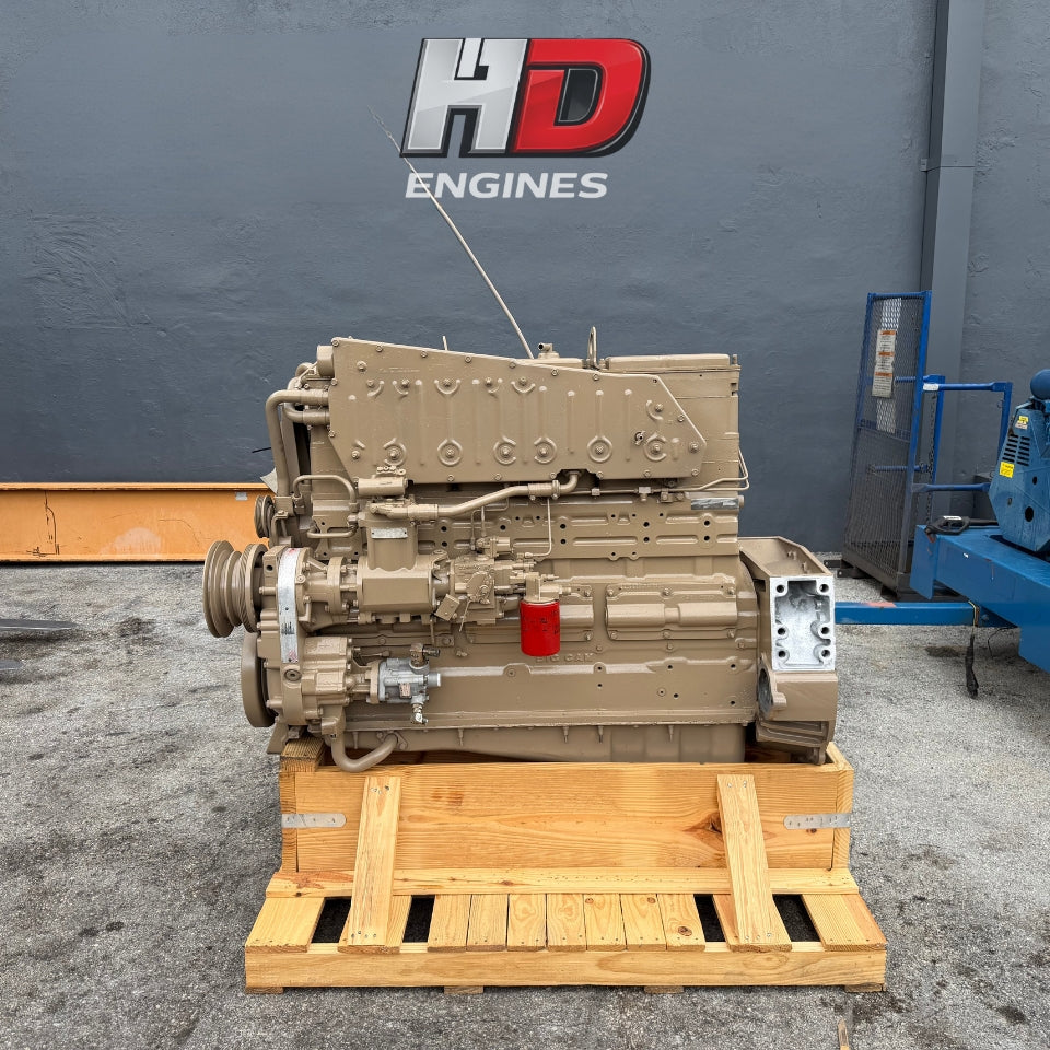 1990 Cummins Big Cam 4 NTC Diesel Engine 11612978, 350HP, CPL 8380