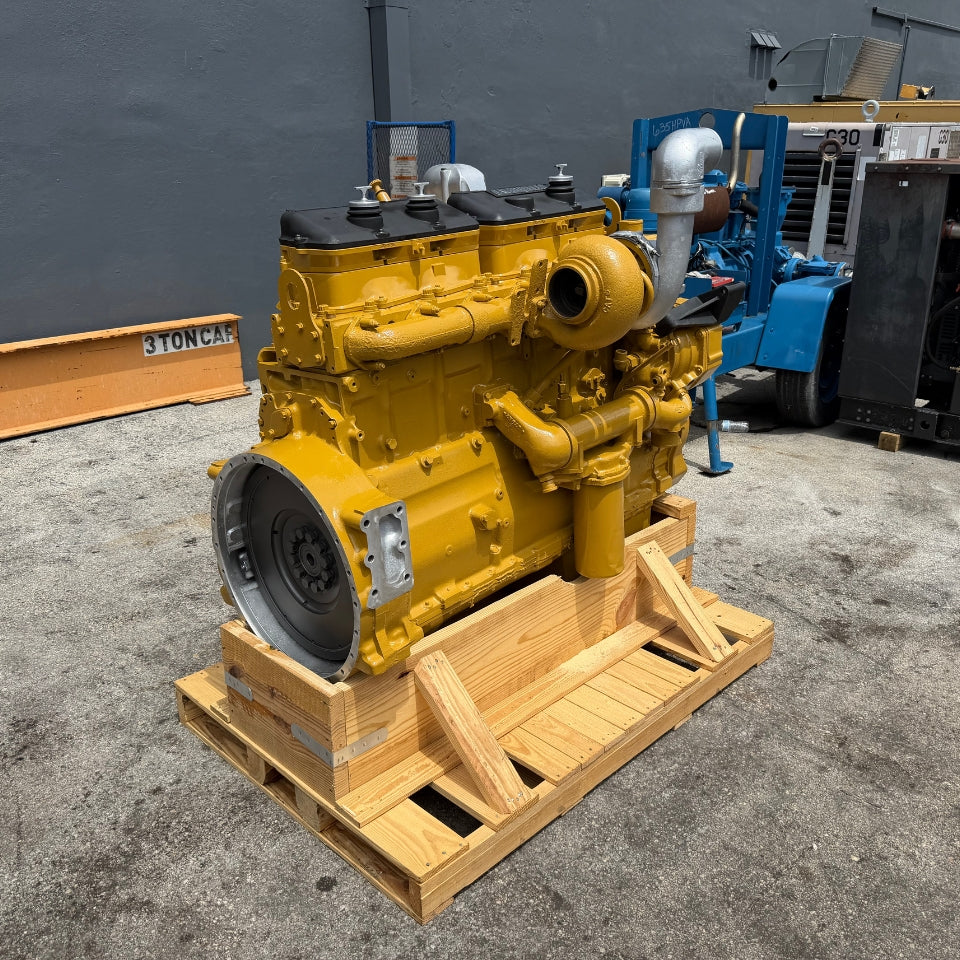 1993 CAT 3406C Diesel Engine 3ZJ43696, 14.6L, 425HP, AR # 4P1222