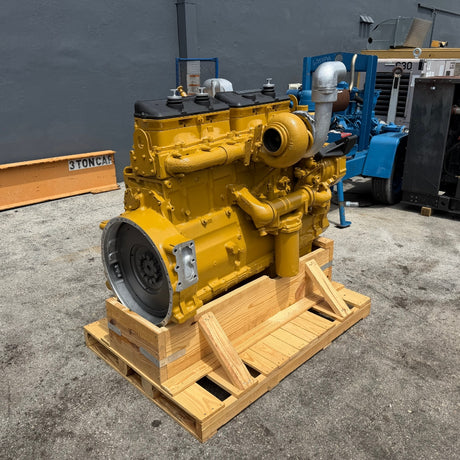 1993 CAT 3406C Diesel Engine 3ZJ43696, 14.6L, 425HP, AR # 4P1222