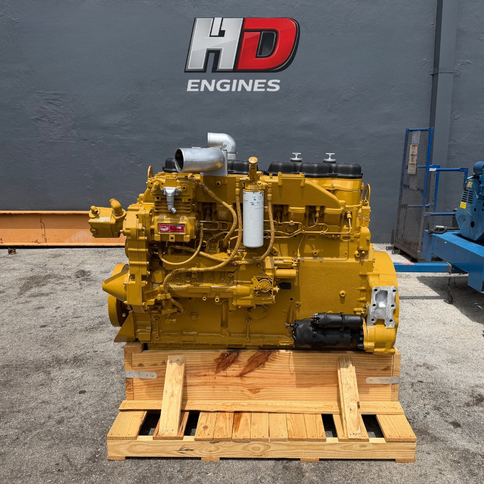 1993 CAT 3406C Diesel Engine 3ZJ43696, 14.6L, 425HP, AR # 4P1222