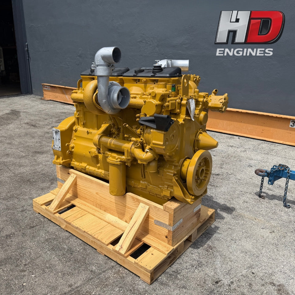1993 CAT 3406C Diesel Engine 3ZJ43696, 14.6L, 425HP, AR # 4P1222