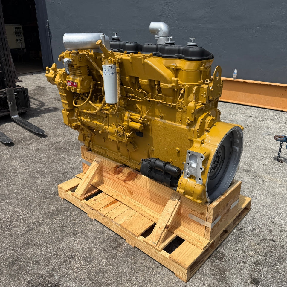 1993 CAT 3406C Diesel Engine 3ZJ43696, 14.6L, 425HP, AR # 4P1222