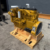 1993 CAT 3406C Diesel Engine 3ZJ43696, 14.6L, 425HP, AR # 4P1222