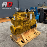 1993 CAT 3406C Diesel Engine 3ZJ43696, 14.6L, 425HP, AR # 4P1222