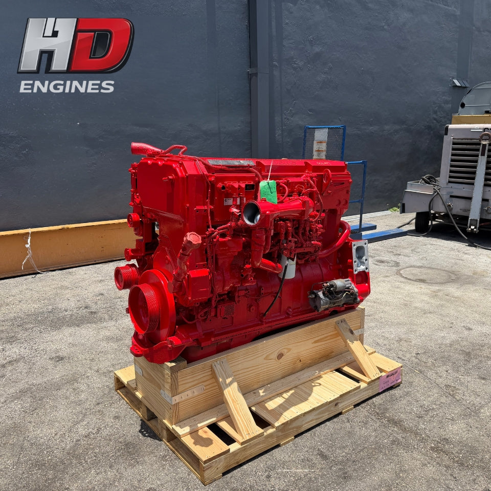 2005 Cummins ISX Diesel Engine 5CEXH0912XAJ, 15.0L, 400HP EPA04 CPL 8520