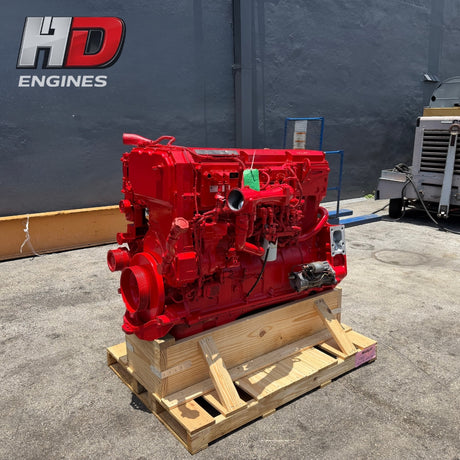 2005 Cummins ISX Diesel Engine 5CEXH0912XAJ, 15.0L, 400HP EPA04 CPL 8520