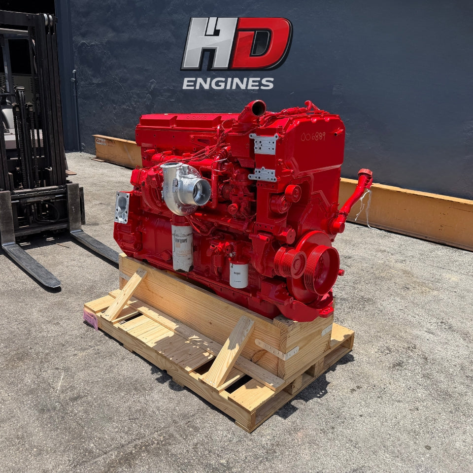 2005 Cummins ISX Diesel Engine 5CEXH0912XAJ, 15.0L, 400HP EPA04 CPL 8520