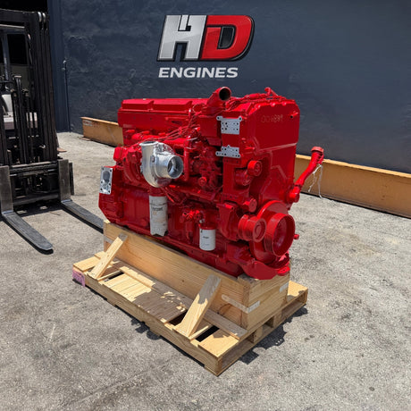 2005 Cummins ISX Diesel Engine 5CEXH0912XAJ, 15.0L, 400HP EPA04 CPL 8520