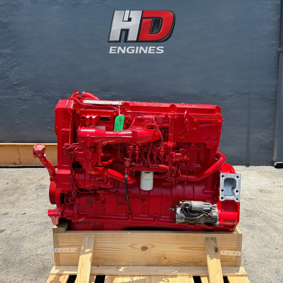 2005 Cummins ISX Diesel Engine 5CEXH0912XAJ, 15.0L, 400HP EPA04 CPL 8520