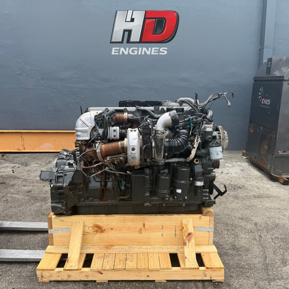 2011 PACCAR MX-13 EPA10 Diesel Engine Y005518, 12.9L, 485HP