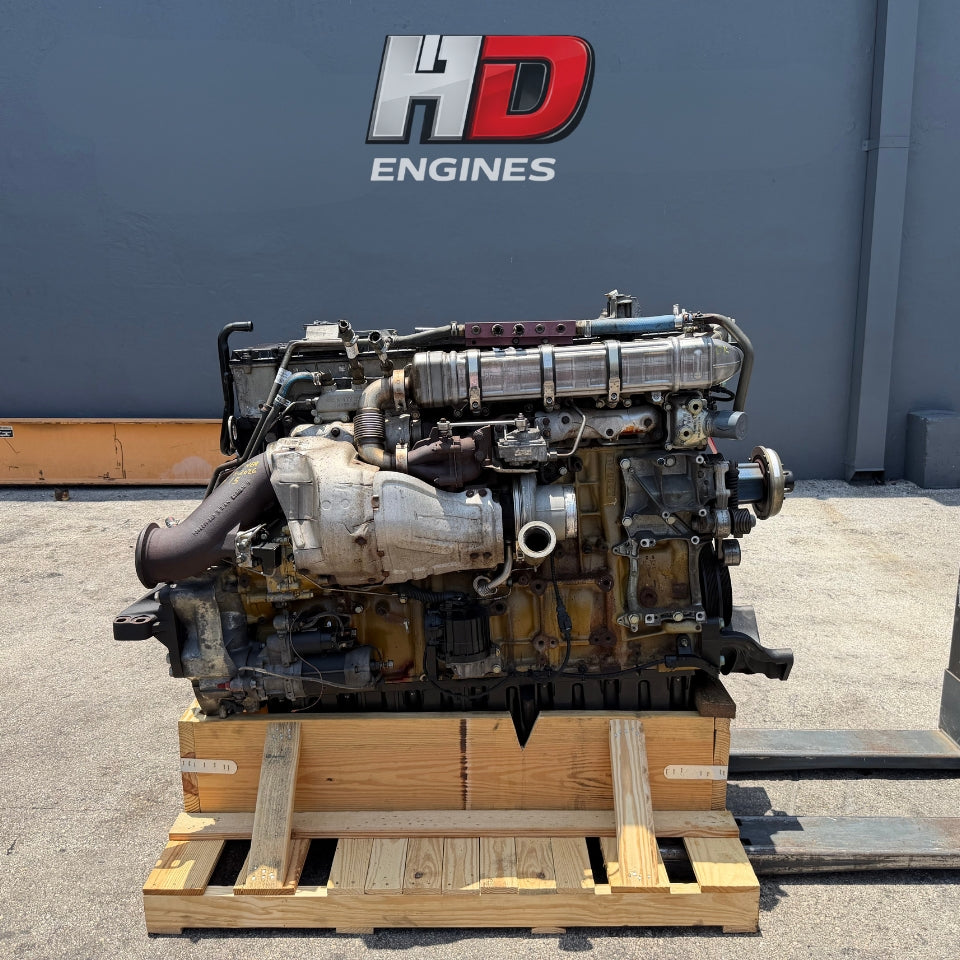 2012 Detroit DD15 Diesel Engine, EPA10, Family #CDDXH14.8EED, 560HP, 14.8L