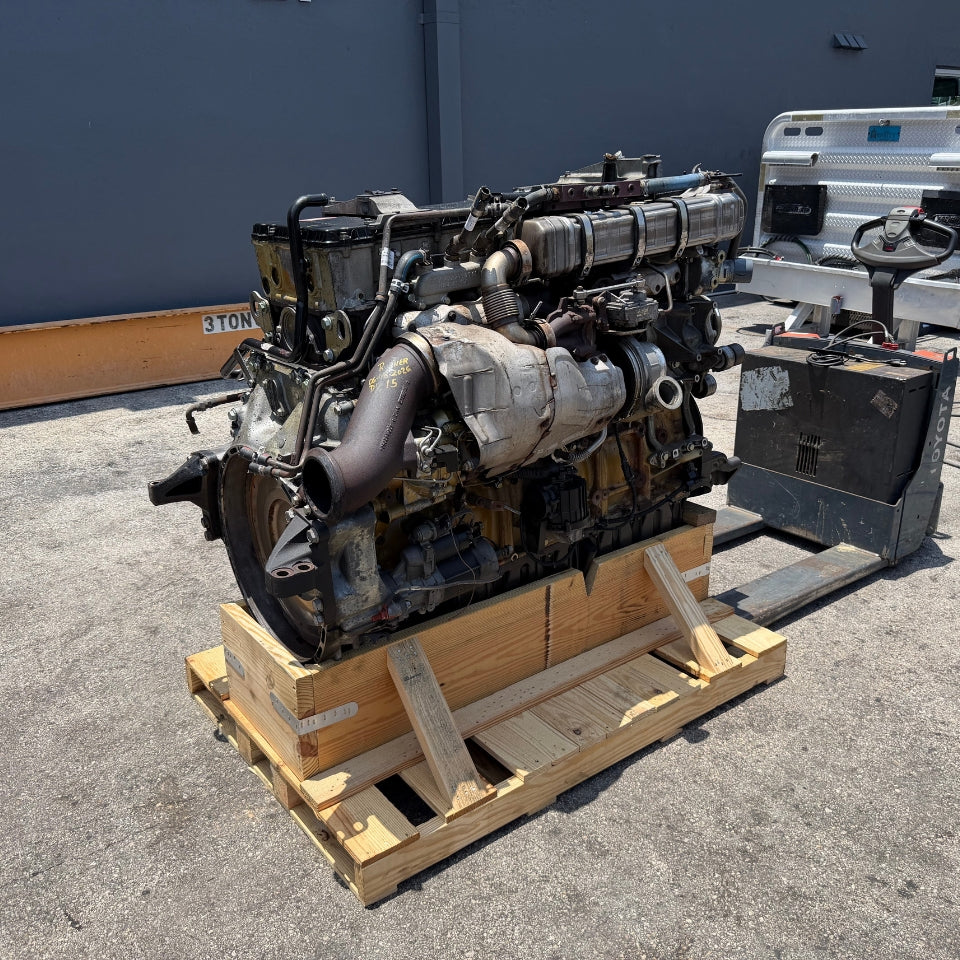 2012 Detroit DD15 Diesel Engine, EPA10, Family #CDDXH14.8EED, 560HP, 14.8L