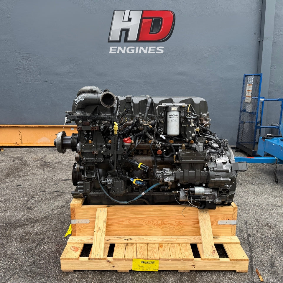 2012 PACCAR MX-13 Diesel Engine Y005302, 12.9L, 485HP EPA10, Fully Tested