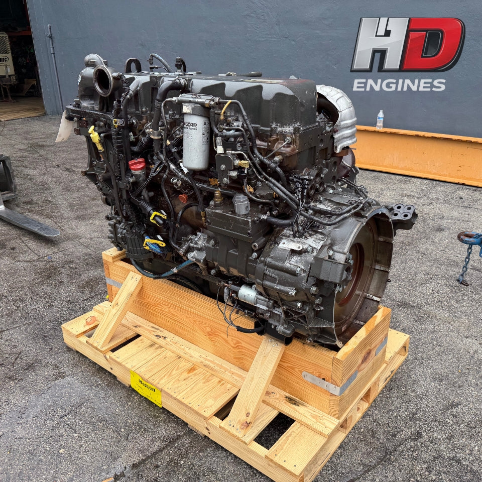 2012 PACCAR MX-13 Diesel Engine Y005302, 12.9L, 485HP EPA10, Fully Tested