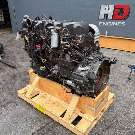 2012 PACCAR MX-13 Diesel Engine, Family # CPCRH12.9M01, 12.9L, 485HP, EPA10, Fully Tested