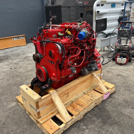 2013 Cummins ISL9 Diesel Engine 73560322, 8.9L, 370HP EPA13, CPL 3664 for Freightliner M2