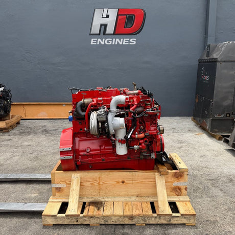 2013 Cummins ISL9 Diesel Engine 73560322, 8.9L, 370HP EPA13, CPL 3664 for Freightliner M2