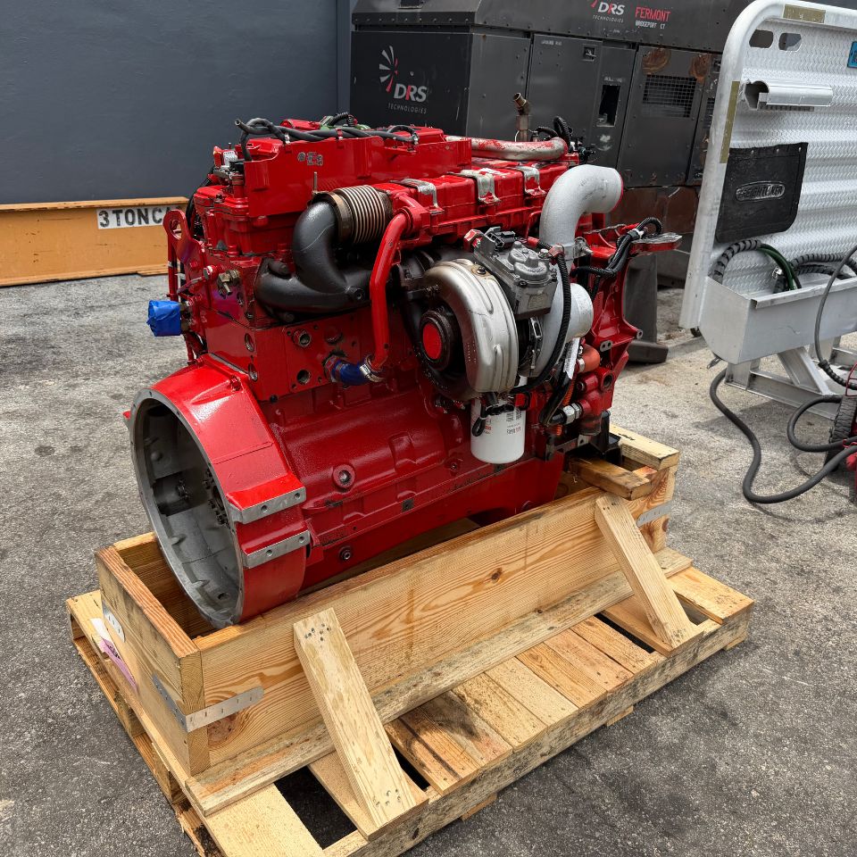2013 Cummins ISL9 Diesel Engine 73560322, 8.9L, 370HP EPA13, CPL 3664 for Freightliner M2