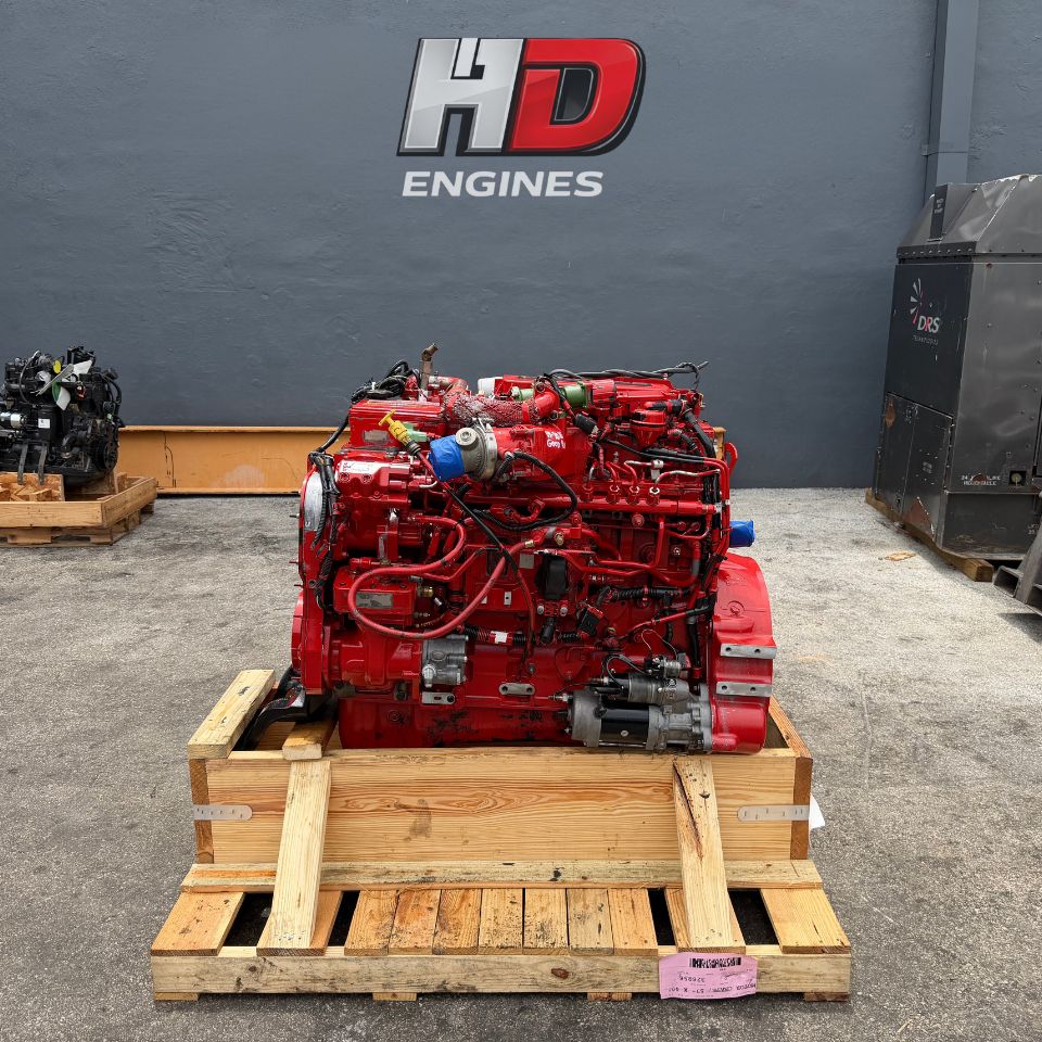 2013 Cummins ISL9 Diesel Engine 73560322, 8.9L, 370HP EPA13, CPL 3664 for Freightliner M2